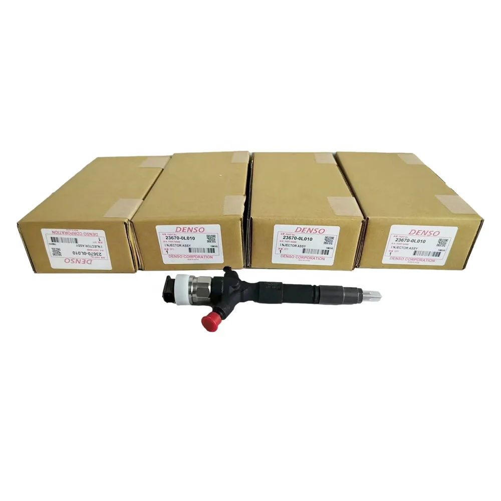 2kd    Injector 23670-0L010 for  D4D 2KD FTV 2KD-FTV Engine 2KD 2.2l Fuel Injector Nozzle 095000-7761