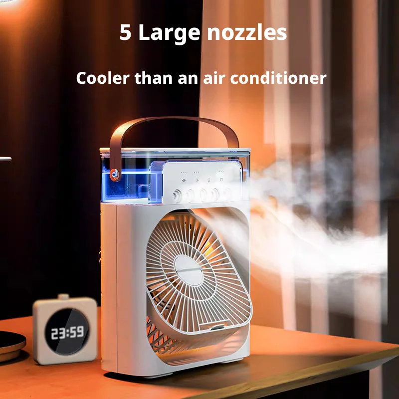 Nieuwe 3-in-1 ventilator airco - Home Office Gadgets recensie en prijs