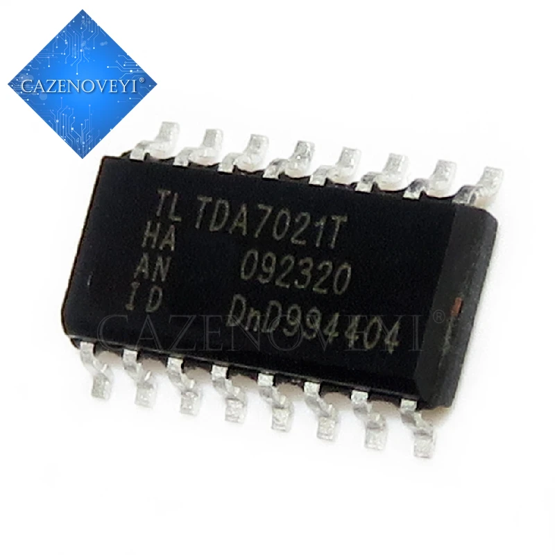 Good product (10piece) TDA7021T TDA7021 In Stock Can provide image reference