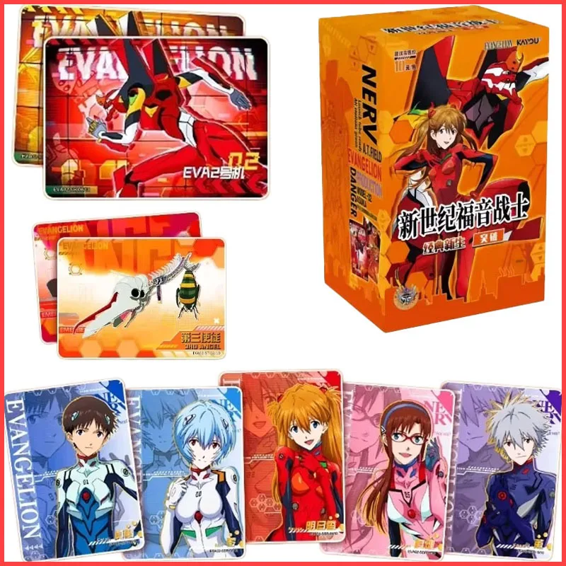 正規品-kayou-新世紀エヴァンゲリオン-‌-vol2-クラシック・フレッシュマン・ブレイクスルー-eva-綾波レイ-アニメキャラクターコレクションカード