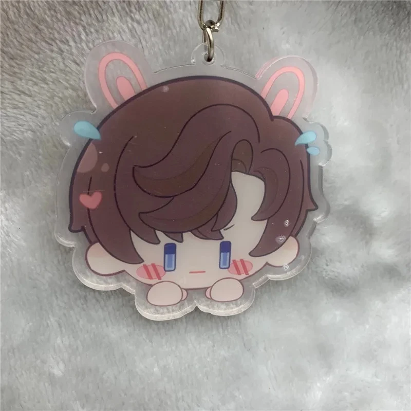 Anime Keychain Tears of Themis Luke Pearce Marius Von Hagen Acrylic Keyring strap Figure 6cm