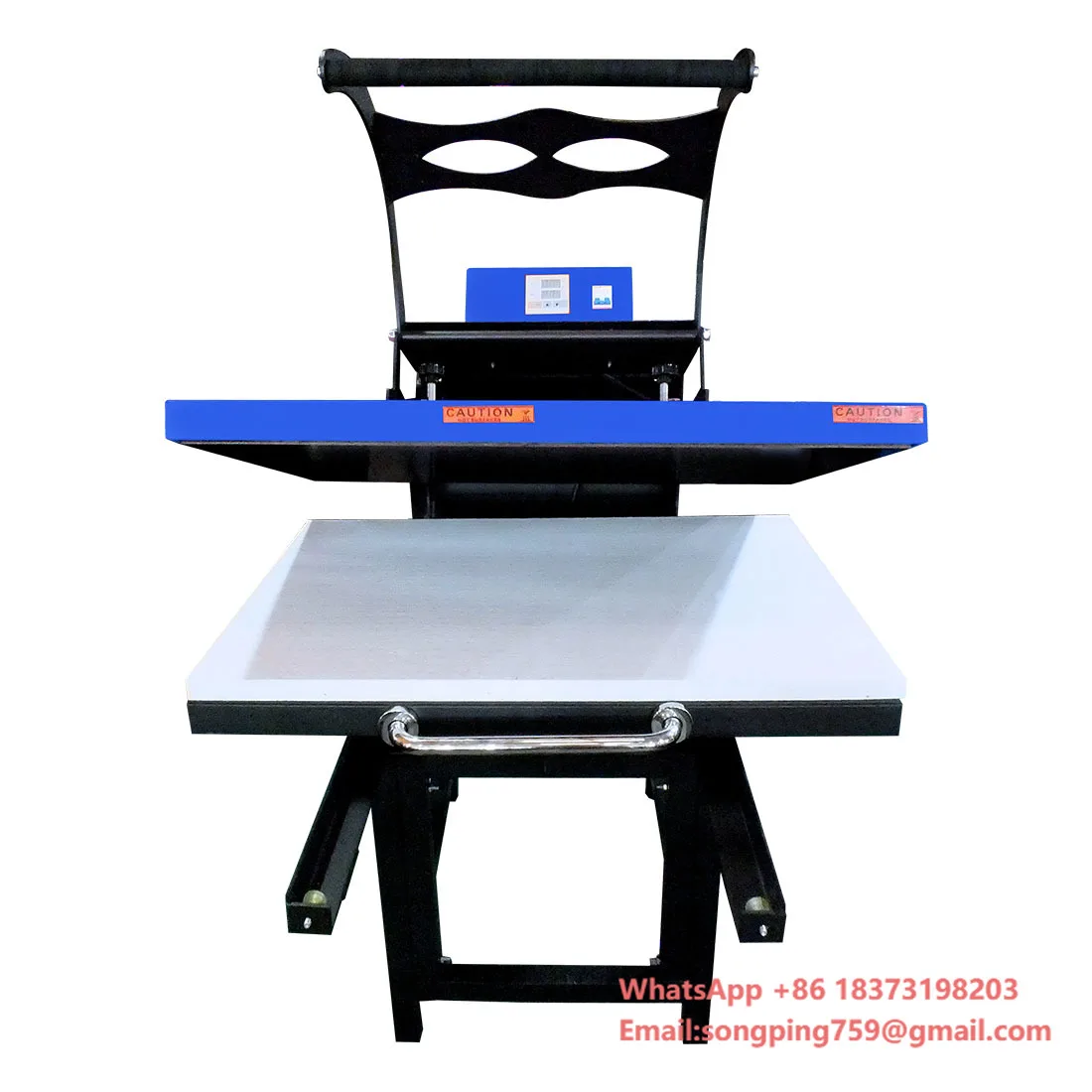 

Large Format 80 X 100 Heat Press Machine Manual for Big Size Tshirt