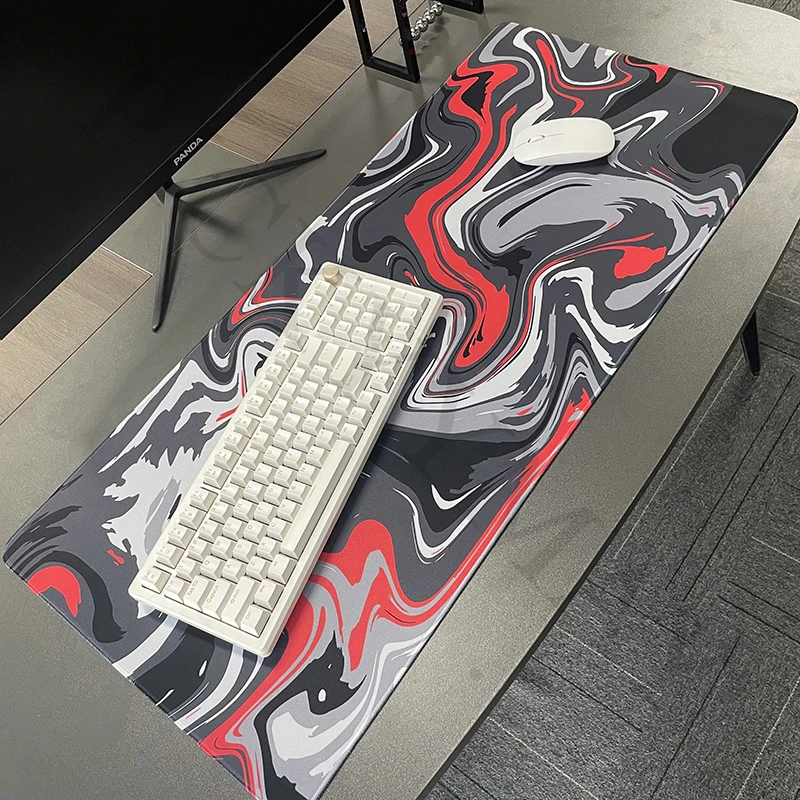 Art Large Mouse Mat Gaming Mousepad Big Gamer Desk Mat 40x90cm Rubber Keyboard Mats Desk Pad Best Mouse Pad