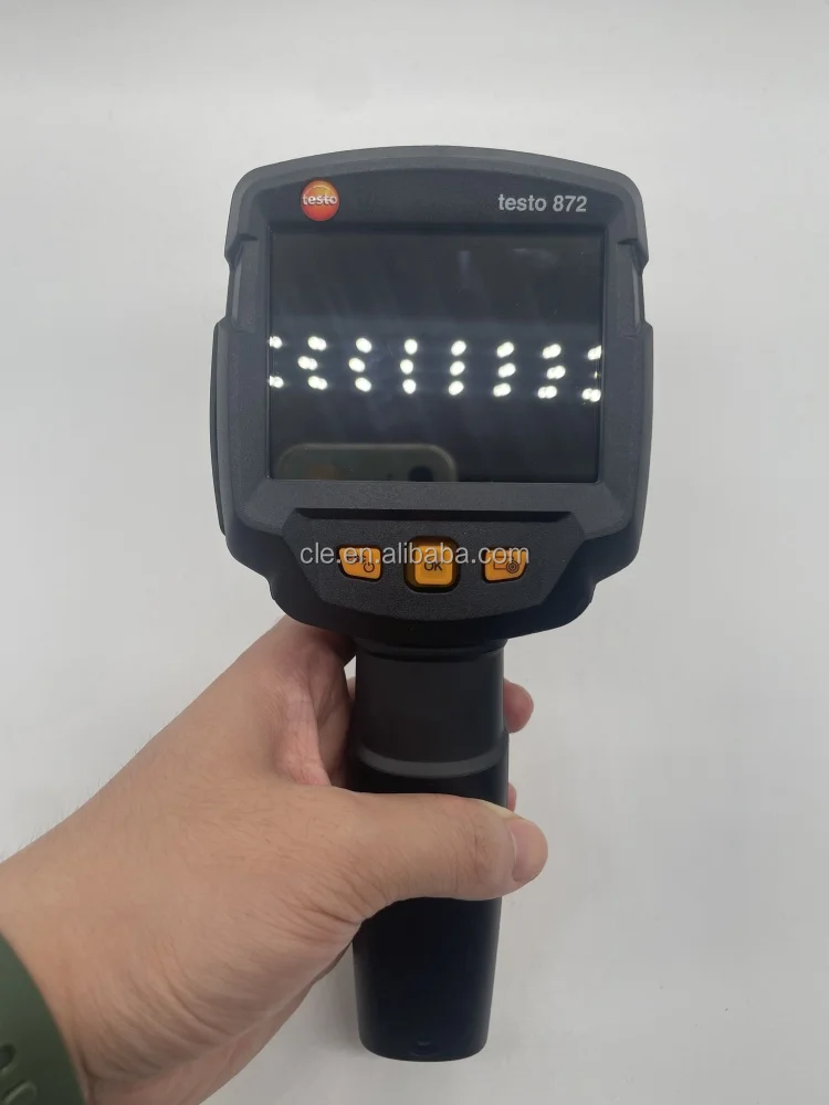 SuperResolution Technology 640 X 480 Pixels  872 Digital Thermal Imaging Camera Thermal Imager