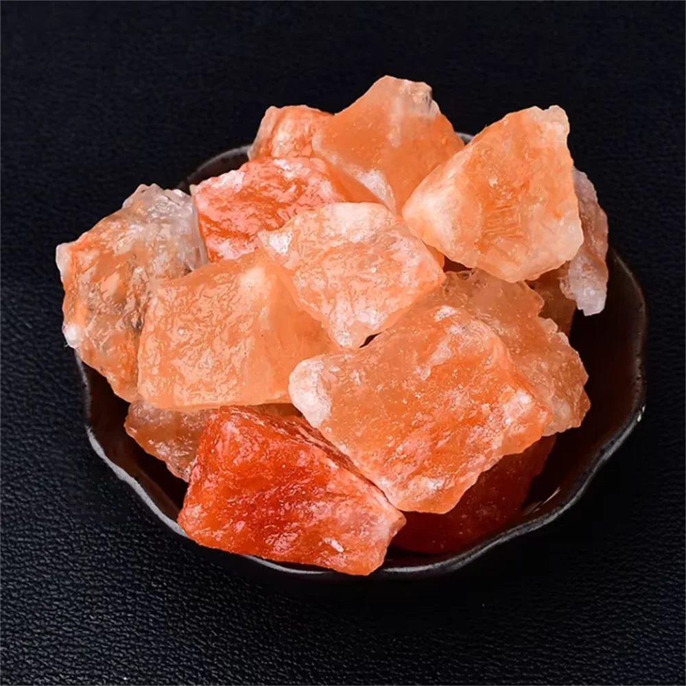 Natural Himalayan Rock Salt Chunk For DIY Mineral Reiki Aquarium High Quality Pink Crystal Gravel