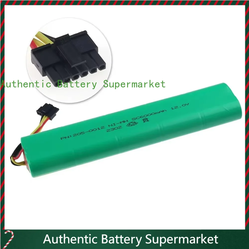 High-quality Products New For Neato Botvac 70 D8000 12V 6000mAh D70 D75 D80 85 D75 D85 Robotic Vacuum Cleaner Battery