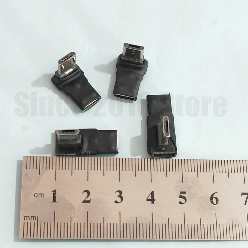 Micro 5P M zu F90 ° UP/DO/LE/RI-Erweiterungsadapter zum Aufladen und zur Datenübertragung/kompakter Platzverbrauch für Mobiltelefone/Tablets/Gaming-Geräte – Detail 8