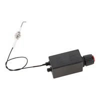 Generador de chispas Universal para barbacoa, repuesto de parrilla de Gas, encendedor AA con cable de electrodo, Kit de encendido de pulso de alta eficiencia de 11,8 ""de largo