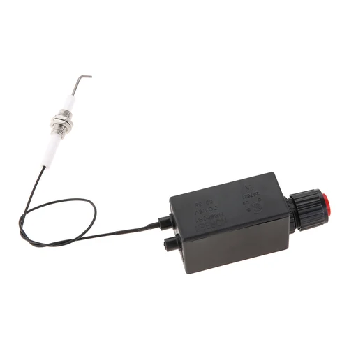 Imagen 1 del producto Generador de chispas Universal para barbacoa, repuesto de parrilla de Gas, encendedor AA con cable de electrodo, Kit de encendido de pulso de alta eficiencia de 11,8 ""de largo