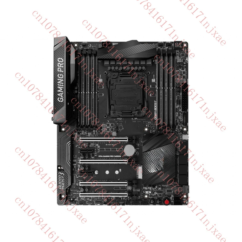 

FOR MSI X99A GAMING PRO CARBON x99 Game Motherboard Supports DDR4 128GB LGA2011.