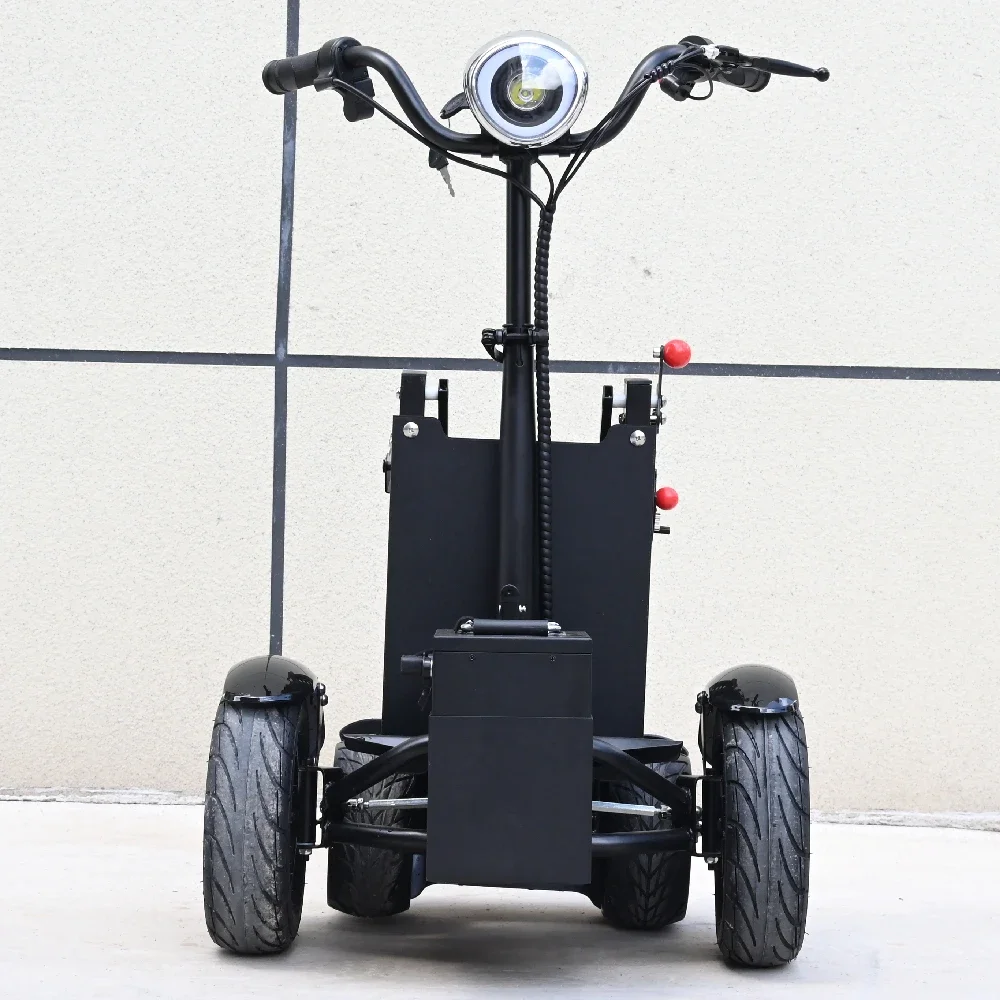 Lightweight golf cart scooter super powerful  Foldable 4 Wheel Power Mobility Electric Fat tire  golfcart electric golf trolley