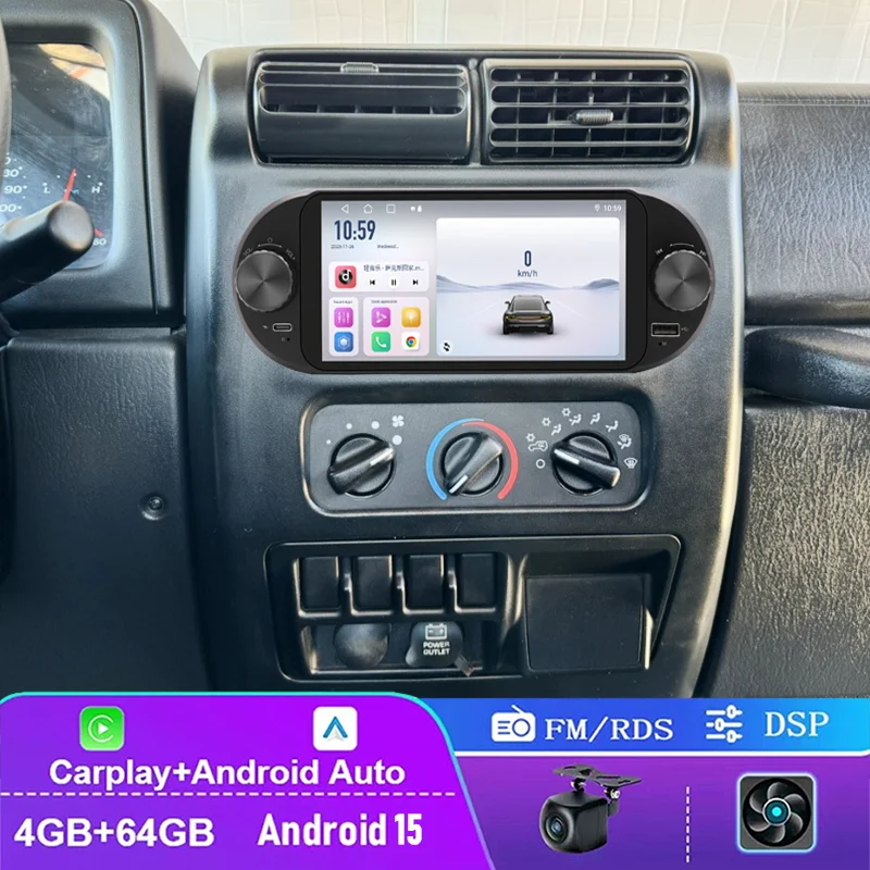 6.8" 4-64GB For Jee…