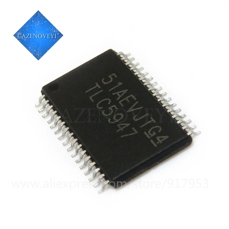 

Good product (1piece) New TLC5947 TLC5947DAP In Stock Can provide image reference