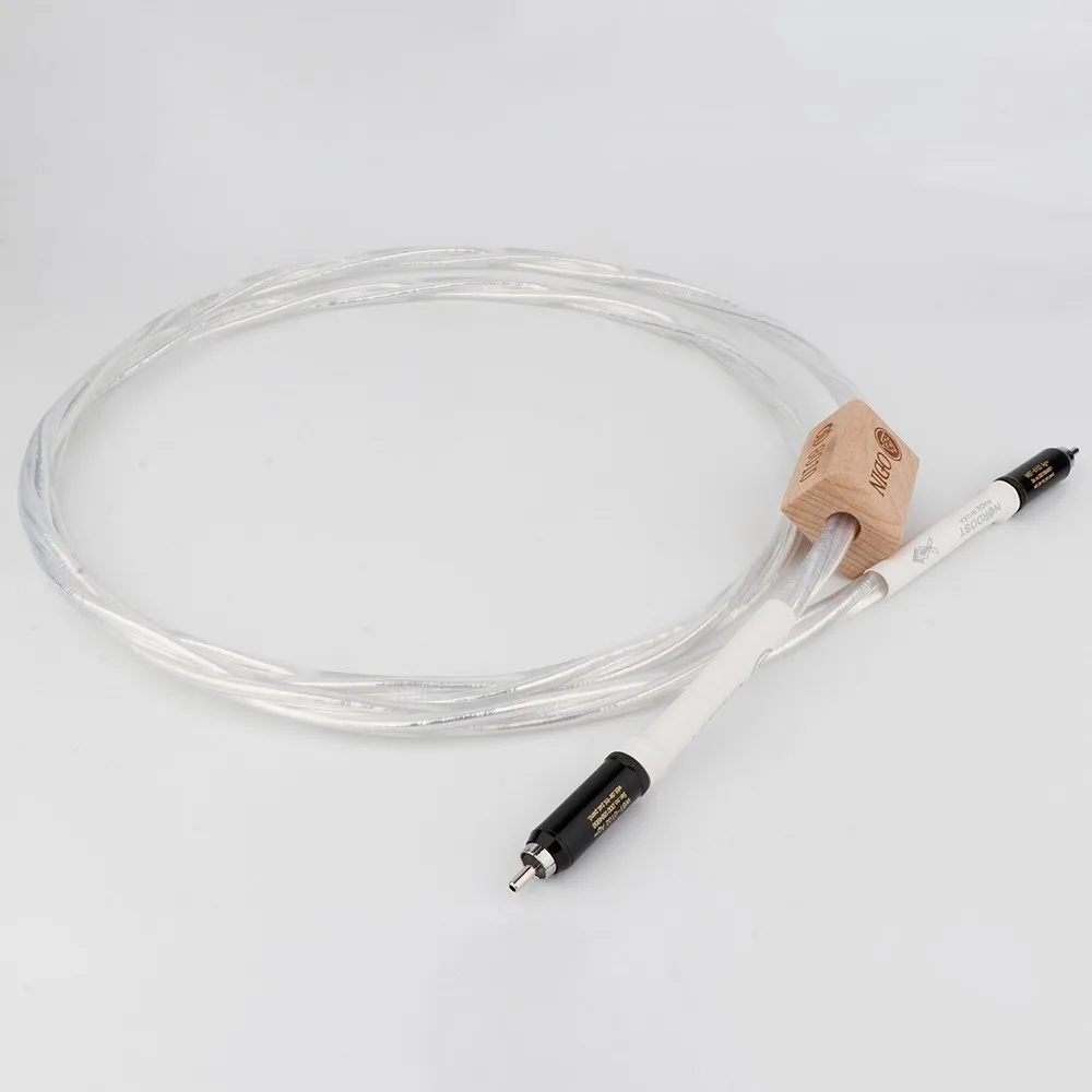 NORDOST ODIN HIFI 110Ohm RCA Digital Coaxial Cable AES/EBU สัญญาณสายเกรดสัญญาณเสียงสาย