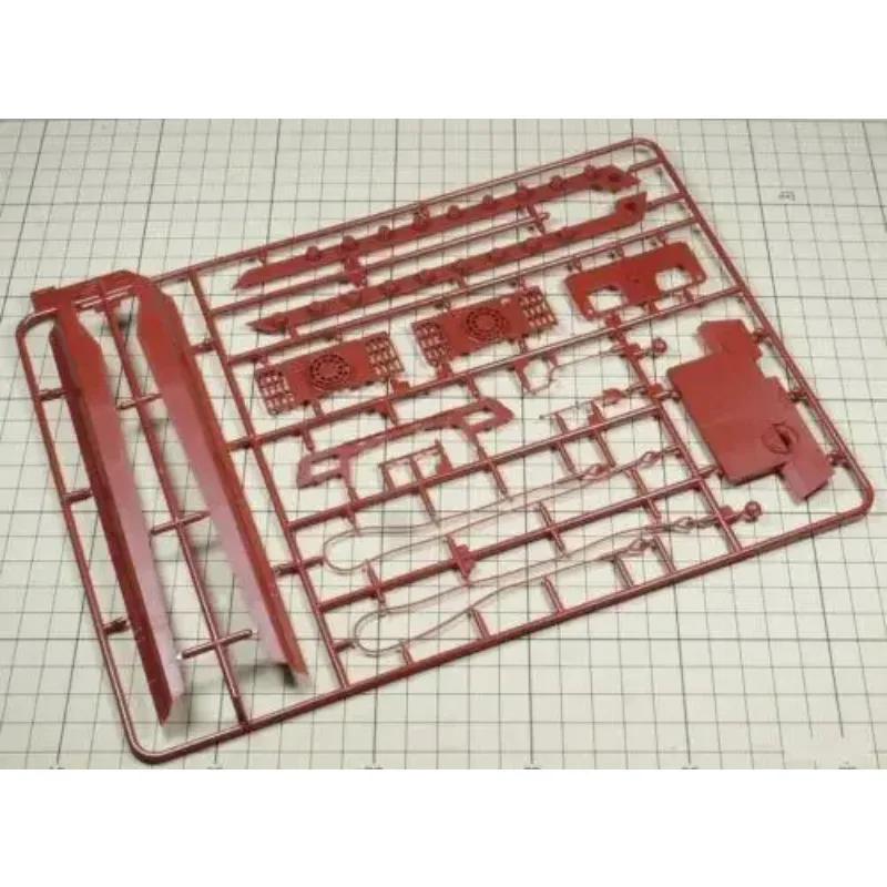 Meng TS-015 1/35 Skala Bahasa Jerman MBT Leopard 1A5 Model Baru Tangki Armor Perakitan Plastik Model Kit