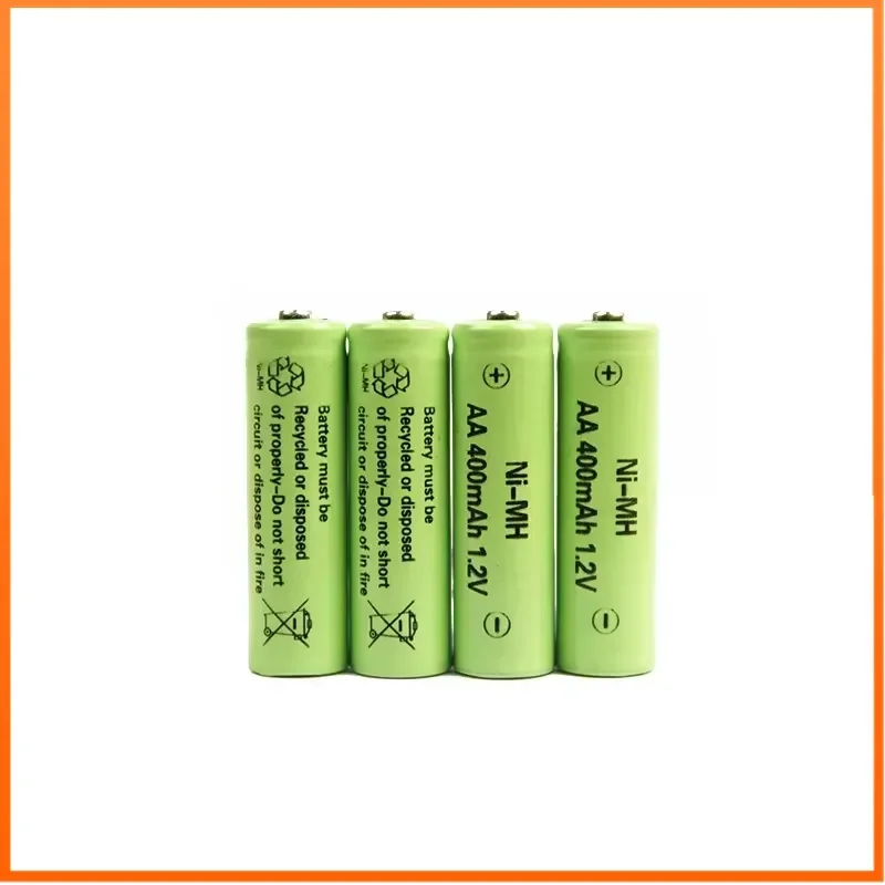 1.2V 300mAh NI-MHAA Rechargeable Batteries for Solar Garden Lights Electronic Toys Electric Shaver Emergency Lights