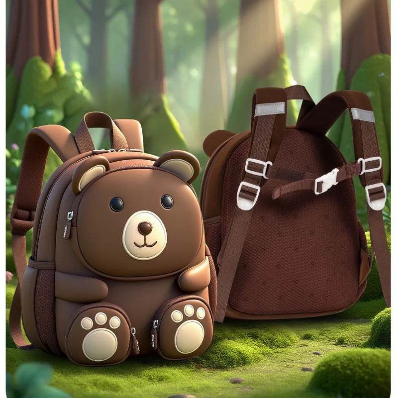 

Kindergarten Toddler Backpack Cartoon Backpack Children Backpacks for Boy Cute Backpacks School Bag Class Bags for Girl Mochila