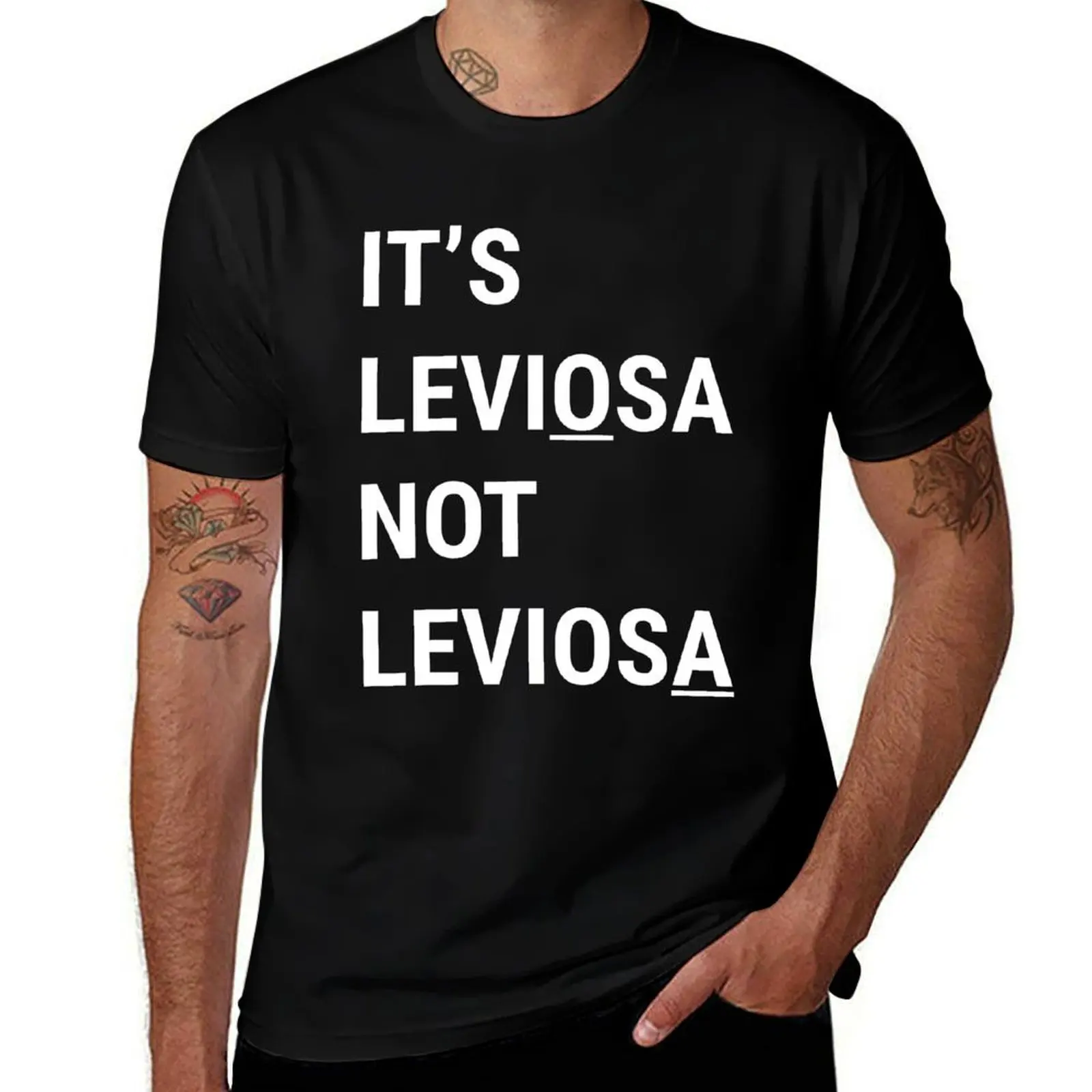 POTTER 1 - LEVIOSA T-Shirt Moisture Wicking Athletic T-Shirt