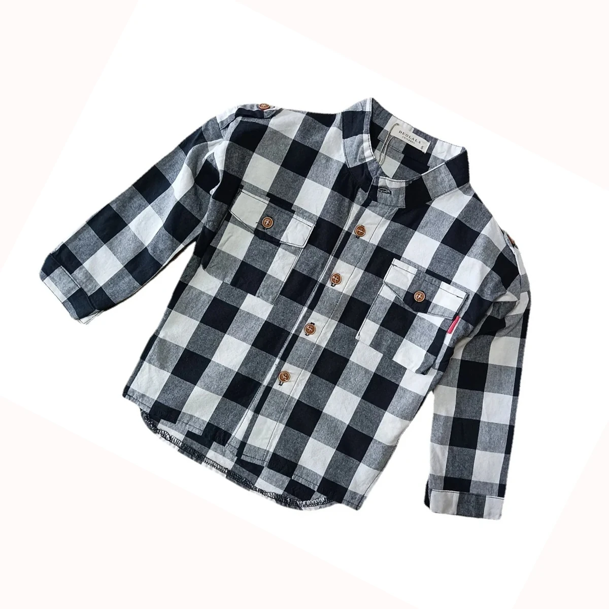 

spring and autumn new boys shirt 2 to 8 years children clothing plaid kids clothes top ropa infantil a cuadros