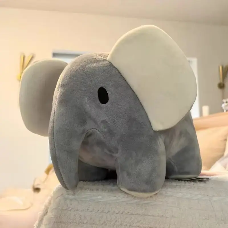 

In Stock Miffy Elephant Plush Soft Stuffed Anime Action Doll Toy Room Decoration Classic Charm Collectible Gift Series Ornaments