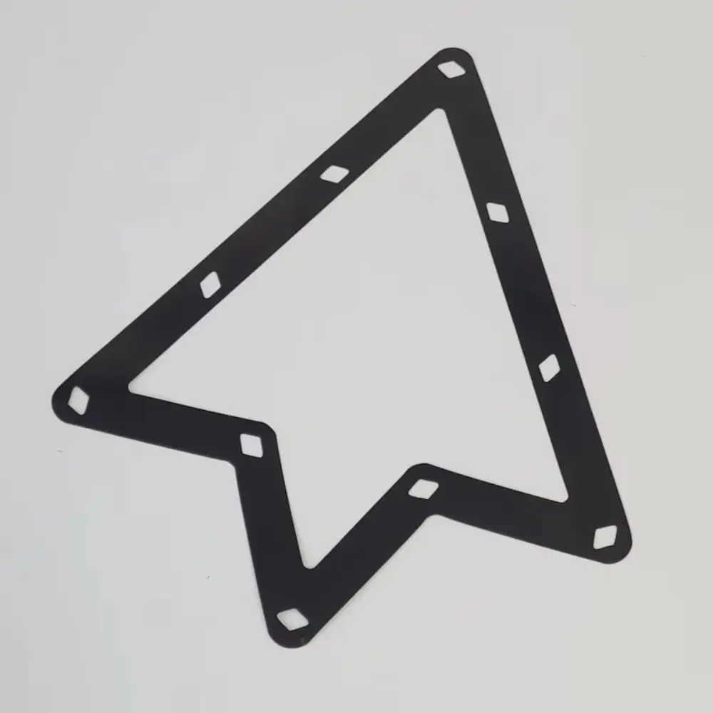 

Triangle Billiard Table Magic Sticker Reusable Pool Cue Billiard Placer Sticker Ball Holder Placing Rack Billiard Rack Sheet