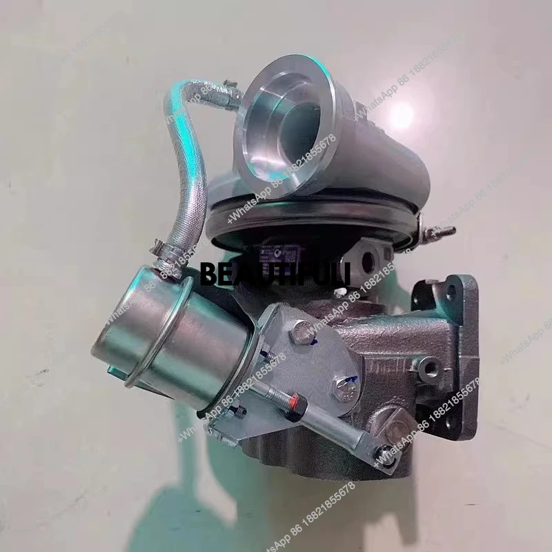 Jiefang Dachai Deutz engine five-turbocharger