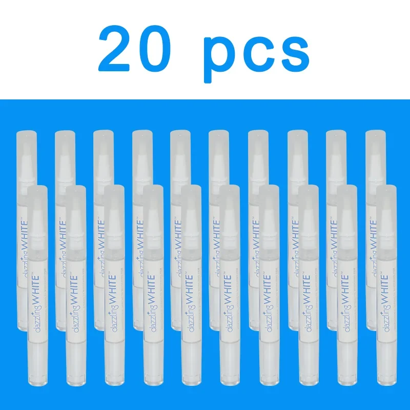 

20/15 pcs Teeth Whitening Pen Cleaning Bleaching Remove Stains Oral HygieneTeeth Whitening brush DROP SHIP whitening teeth brush