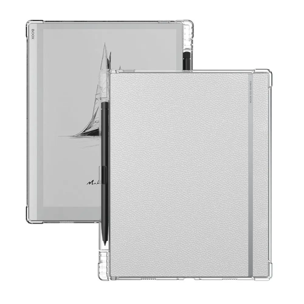 

Чехол для планшета, мягкий чехол из ТПУ для электронного чтения для Boox GO/Palma/Note Air 3 C/X3 Pro, защитный чехол для электронной бумаги с держателем для ручек 6-10,3 дюйма