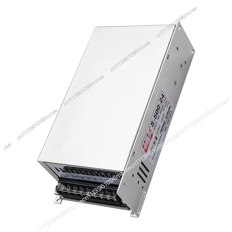 500W Switching Power Supply MS-500-24 12V0-24 Volt Adjustable 36V48V60V10a20a40a DC 600