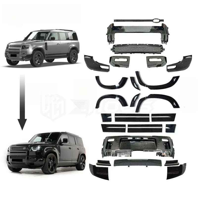 

Automotive Modification Auto Body Parts Car Front Grill Bumper Car Accessories Bodykit For New L663