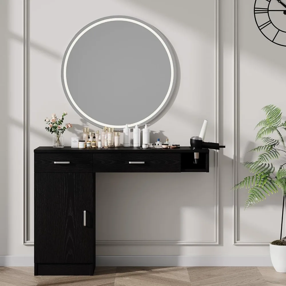 Stasiun Pangkas Rambut Dinding untuk Penata Rambut, Stasiun Salon dengan Kabinet Pangkas Rambut