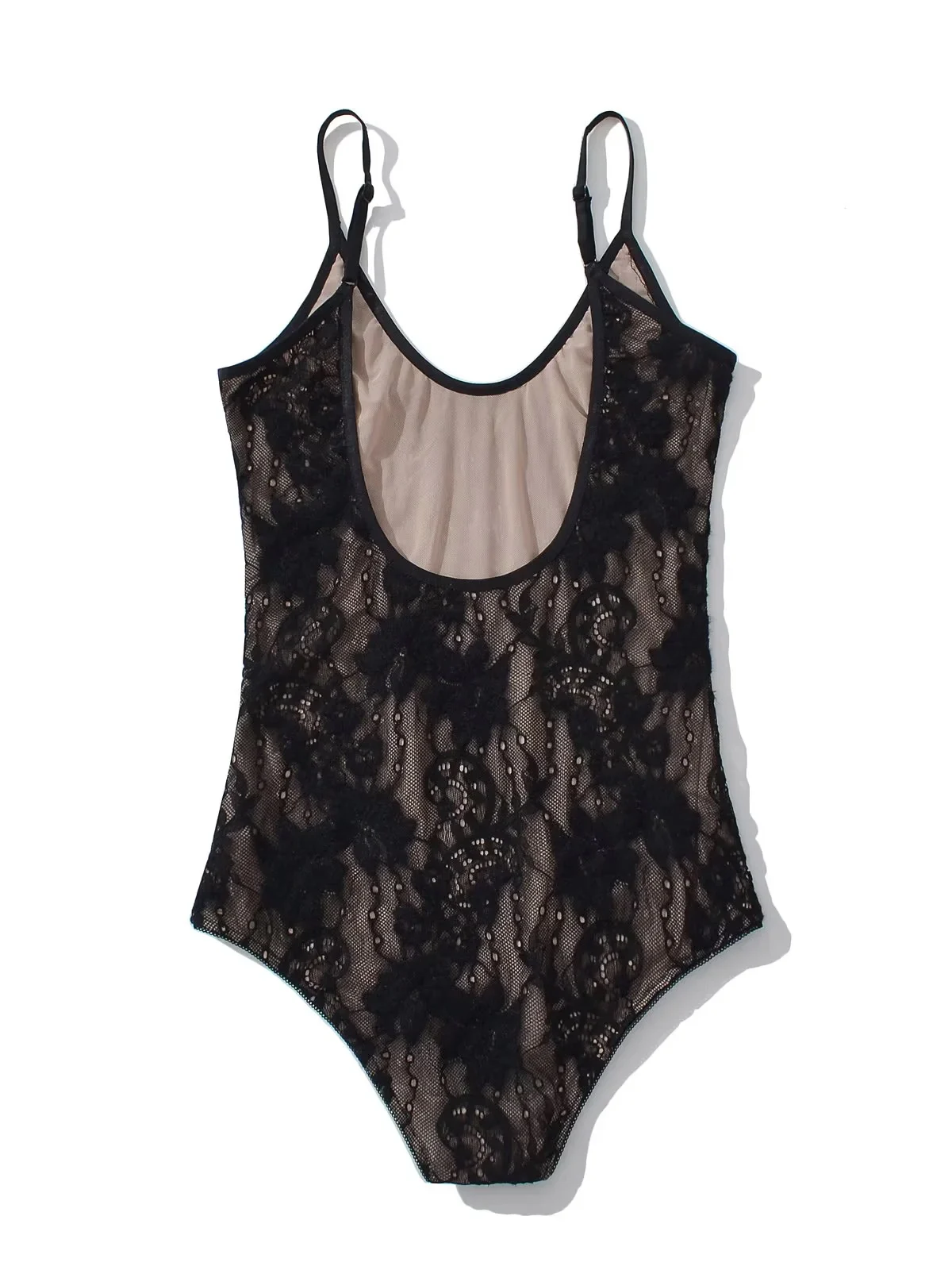 Costume da bagno sexy americano Sle con finiture in pizzo da donna Pure Desire Bal Slim Fit Top Strapl U Ne Design