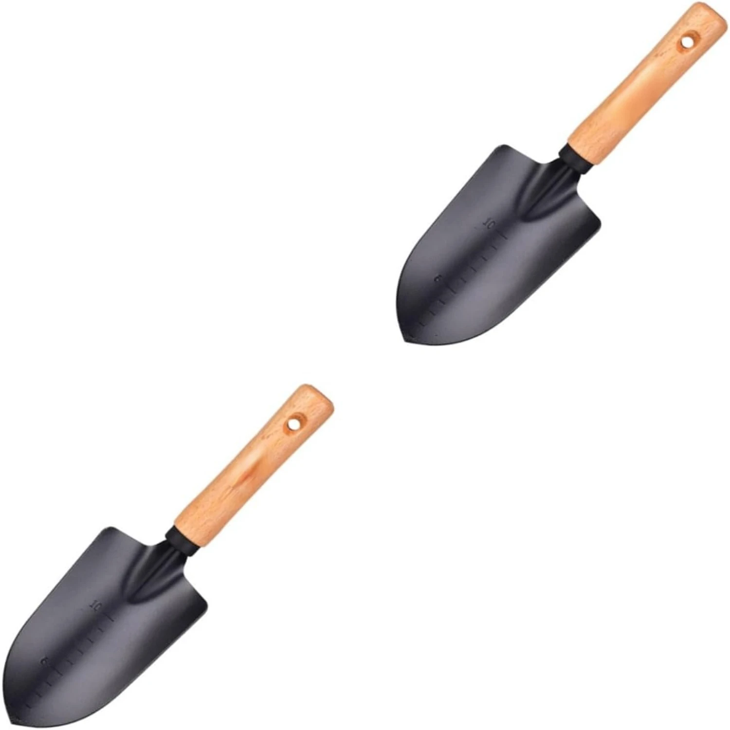 

Enhance Your Gardening Experience with this Mighty, Efficient, and Beautiful Aluminum Garden Scoop and Iron Shovel - Precision M