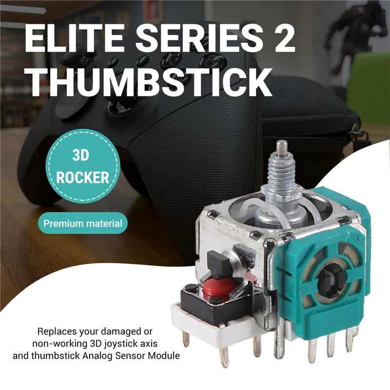 Substituição de polegar do módulo de sensor analógico 3D para controlador ONE Elite Series 2