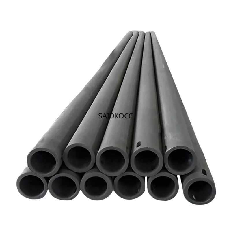 

SAIDKOCC Hot Sale High Temperature Refractory Nitride Bonded Silicon Carbide Burner Tube