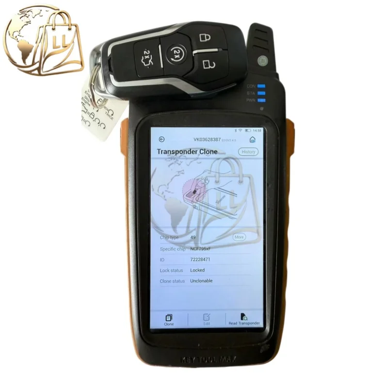 For Ford Original Smart Key Remote DS7T-15K601-GM 868 MHZ DS7T-15K601-DD 49Chip For Ford Edge Fusion SE SEDAN Explorer 2013-2017