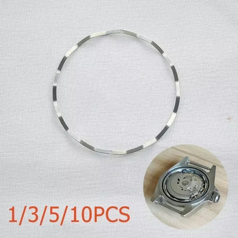 1/2/3/5/10 قطعة ساعة عقد حلقة لحركة NH35 NH36 29.5 مللي متر حامل الغطاء الداخلي ثابت تحديد الساعات المعدنية اكسسوارات