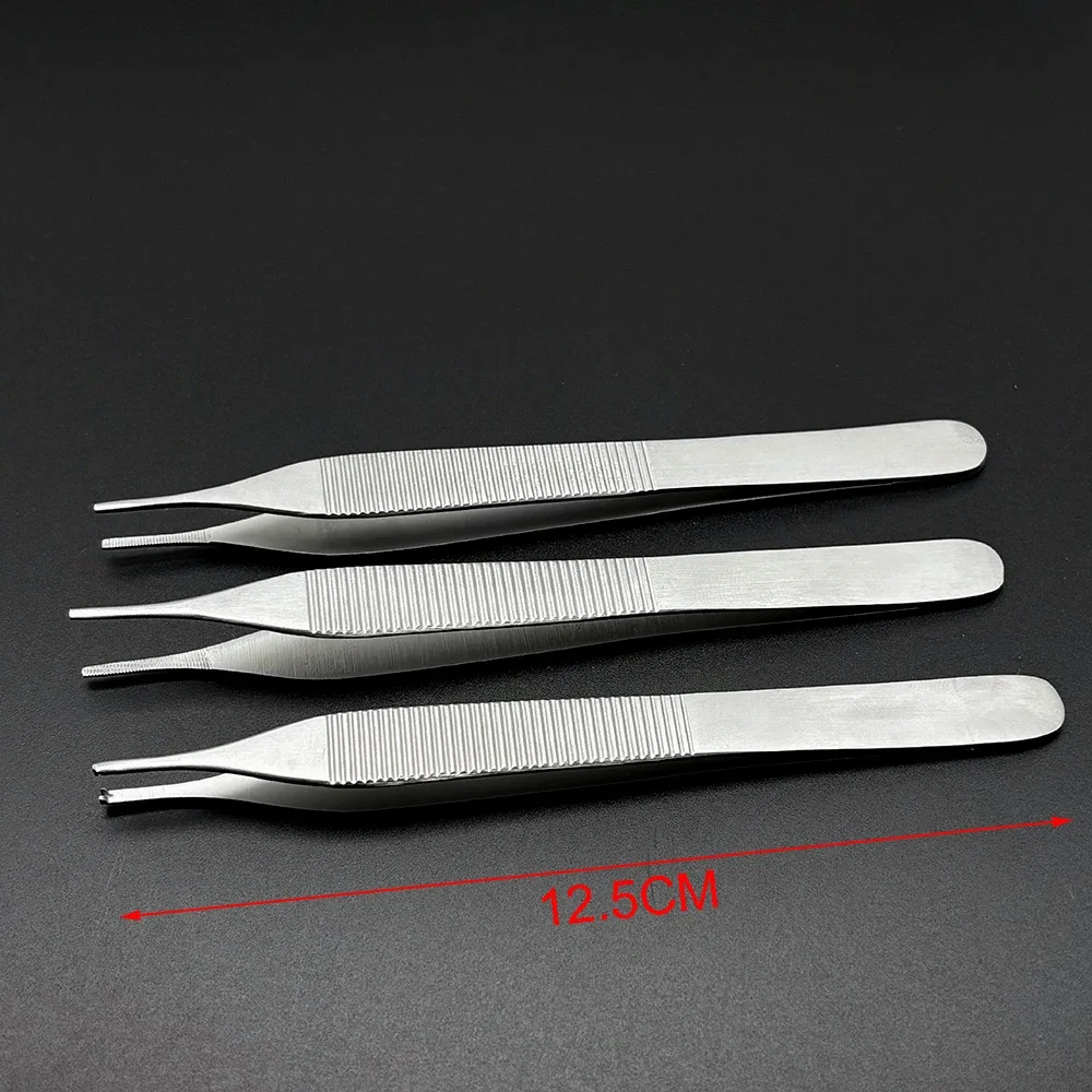 Dental Tissue Tweezers Forceps Set Hemostat Extraction Dressing Home Care All in One Dental and Household Tool Kit