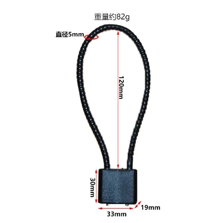 

Замок из стальной проволоки, гибкий защитный кабель для велосипеда, скутера, ворот, шкафа, чемодана, рюкзака, шкафчика для багажа, тренажерного зала, велоспорта, путешествий