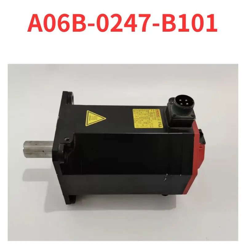 

second-hand Servo Motor A06B-0247-B101 Test passed Fast Shipping