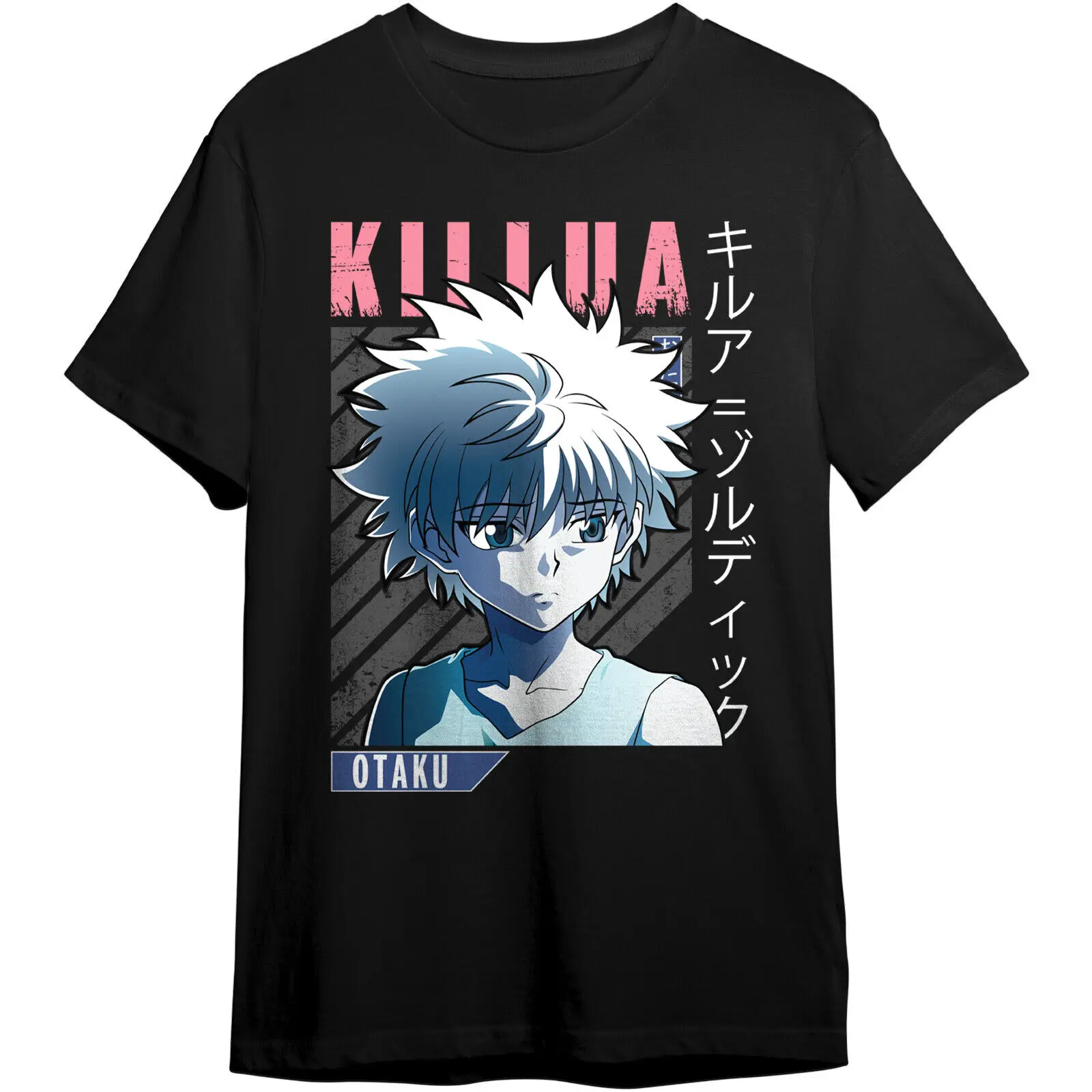 Men/Women Hunter X Hunter Japanese Anime Gon Killua Zoldyck dark T-Shirt