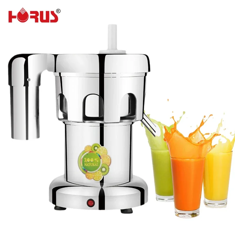 Horus  lemon orange fruit vegetable radish juice extractor with high rate 75-98%