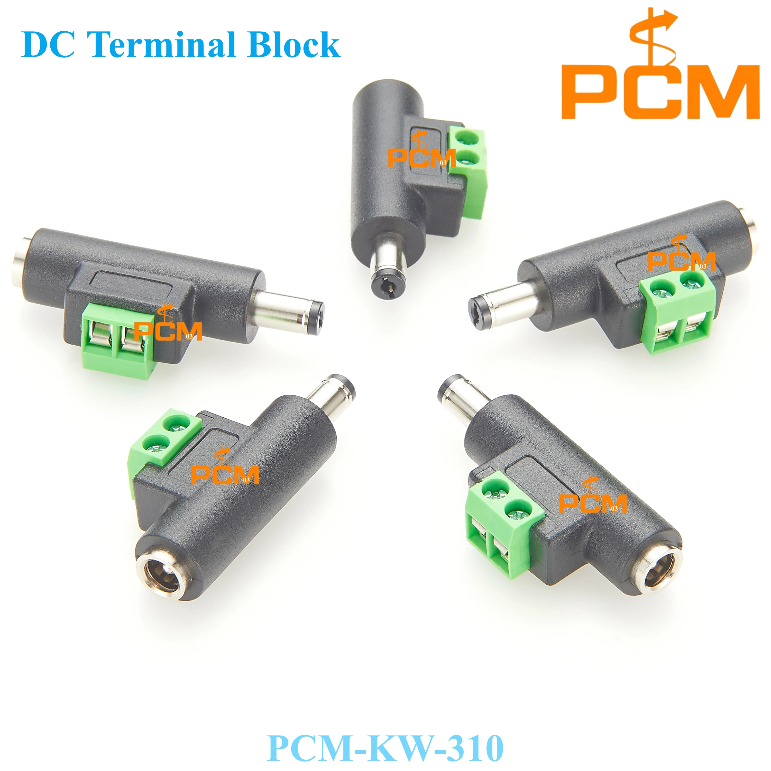 

5 шт. разъем питания постоянного тока 5,5 мм * 2,1 мм «папа-мама» адаптер питания с клеммной колодкой для светодиодной автомобильной аудиокамеры