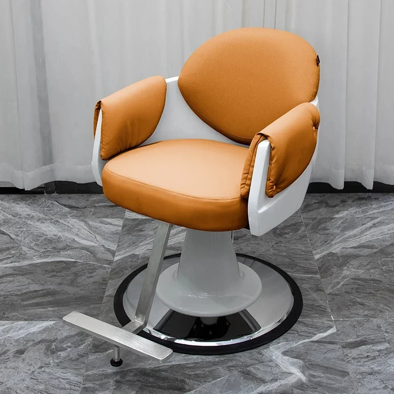 

Barber Accessories Barbershop Chair Design Barber Chair Hairdressing Hair Sandalye Luxury Silla De Barberia Salon Furniture