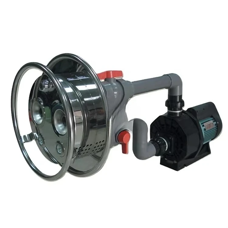 

Endless Swimming Pool Accessories Stainless Steel Water Spray Jet Pumps Counter Current Jet Swim