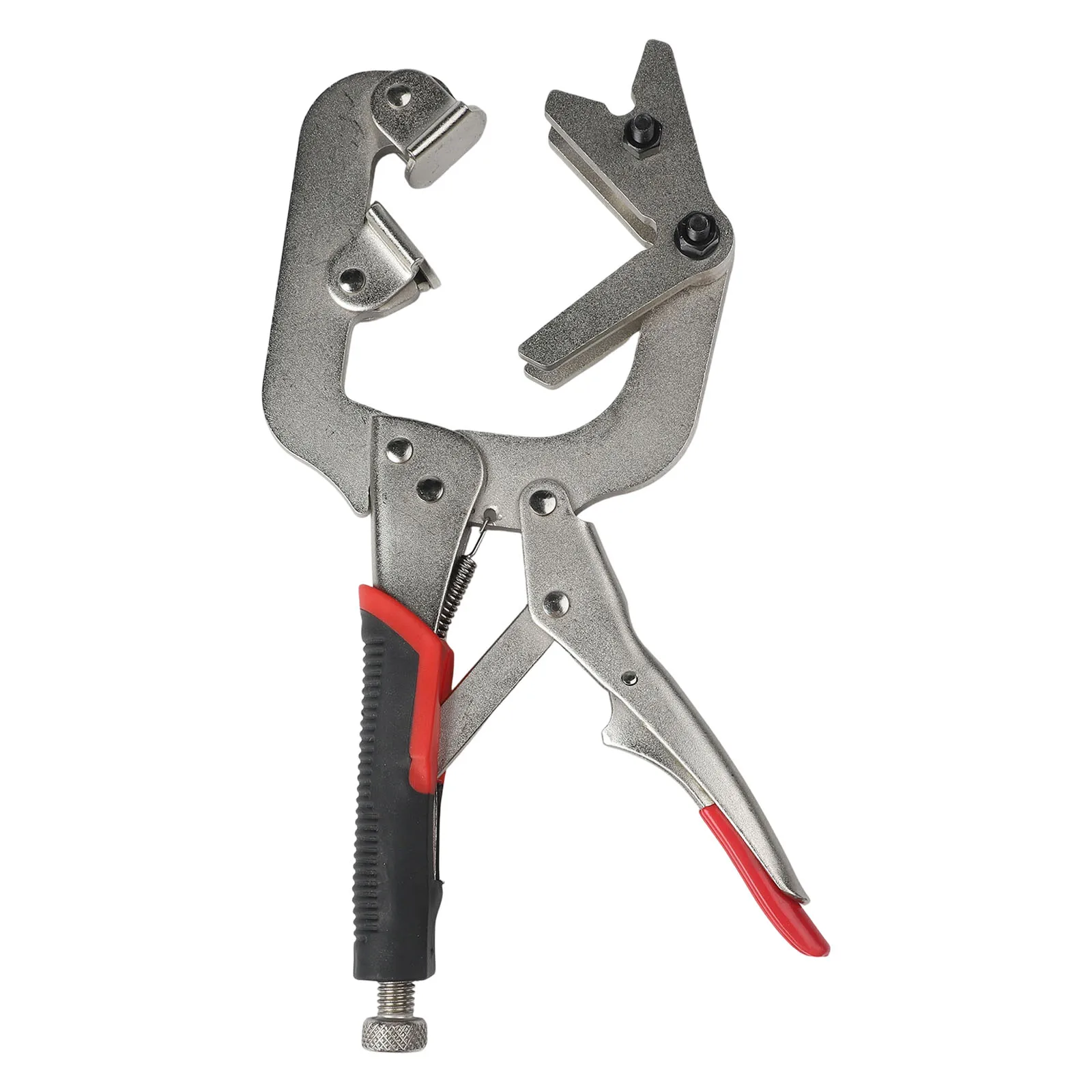 Chrome Vanadium Steel Plier Comfortable Grip Adjustable Pipe Plier Chrome Vanadium Steel Clamping Range 1-3 Inch