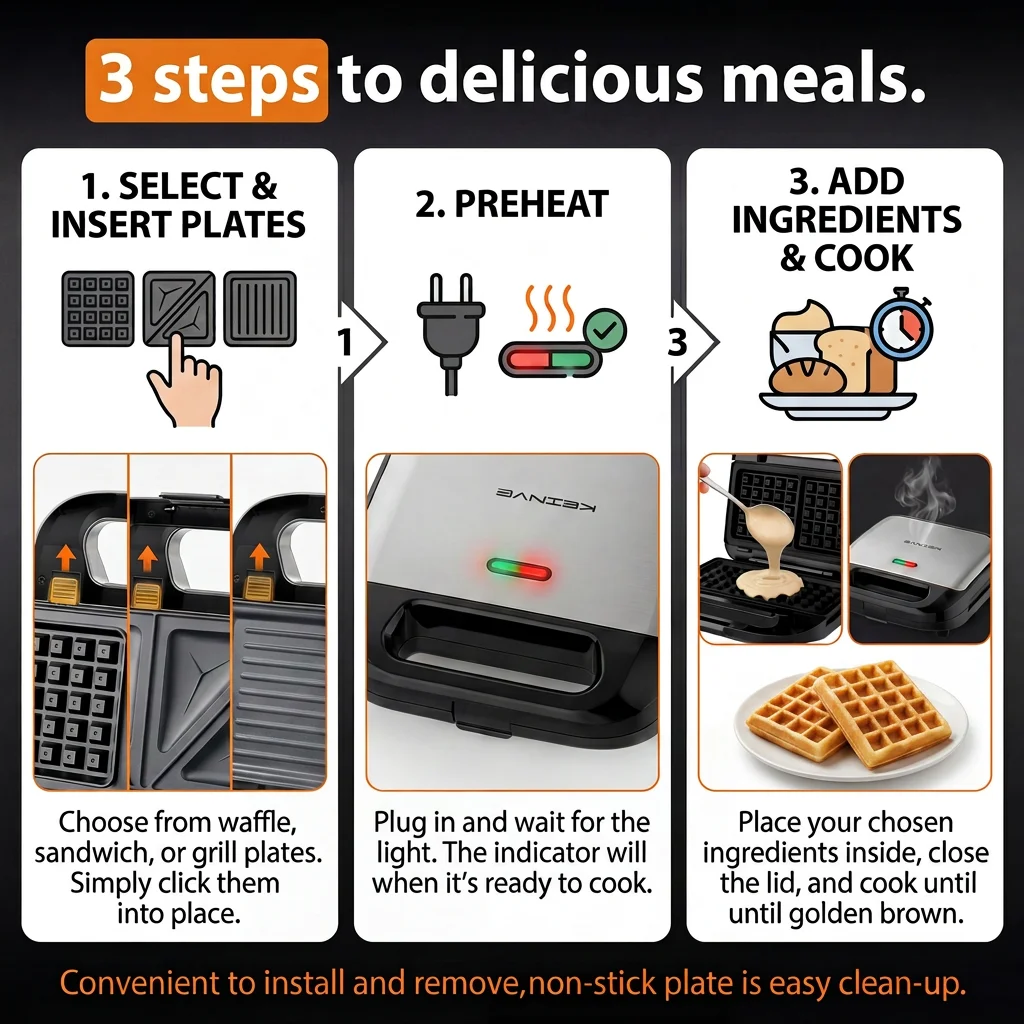 Thumbnail 4 - #24 Compare Electric Waffle Makers Before You Buy