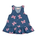 Bow vest dress