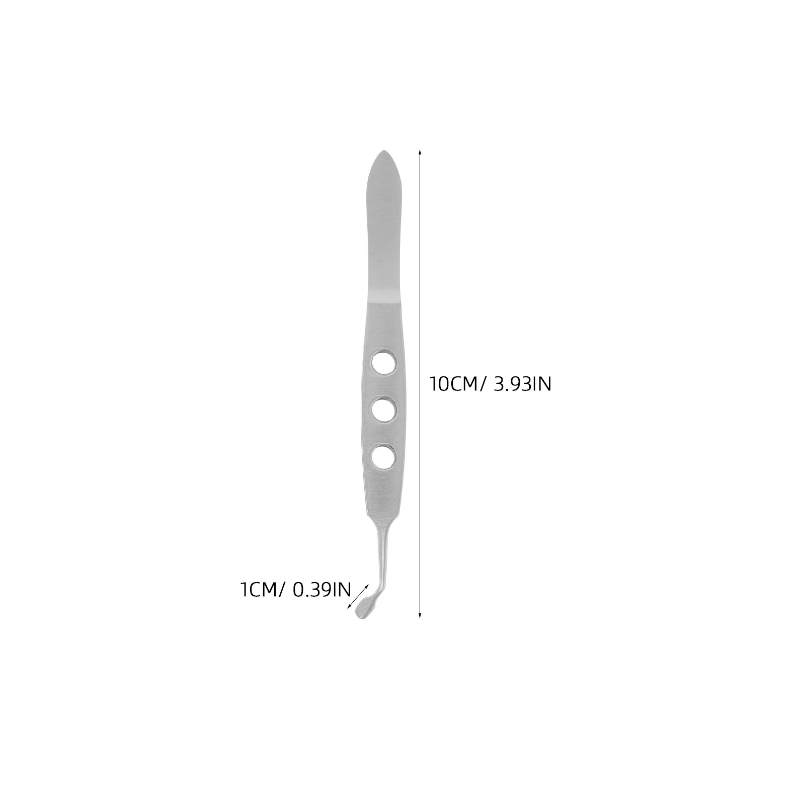 Meibomian Gland Expressor Eyelid Massage Tweezer Stainless Steel Dry Eyes Tool Professional Eye Care For Home Salon Use