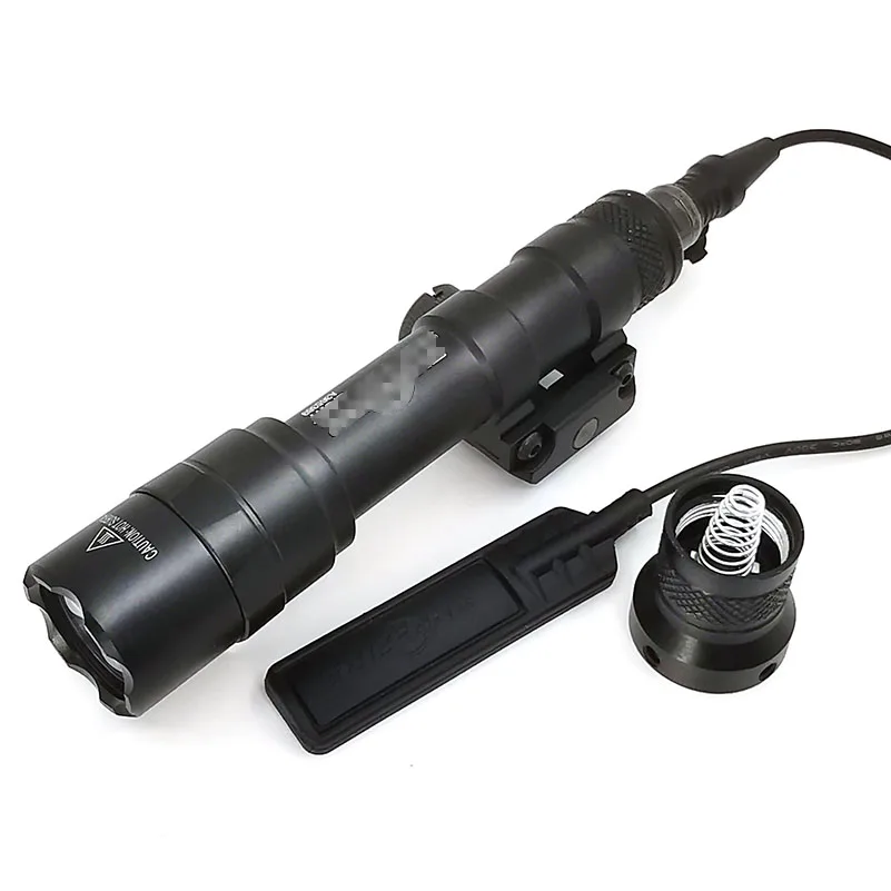 

SOTAC-GEAR Tactical M600B Flashlight Hunting Keymod 20mm Picatinny Rail Mount Weapon light With Remote Tail Switch
